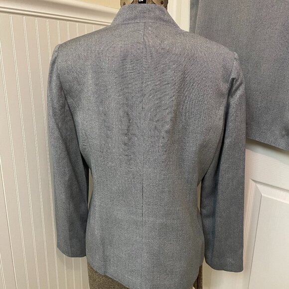 Collections for LE SUIT, two-piece medium blue suit, size 12 - Picture 4 of 12